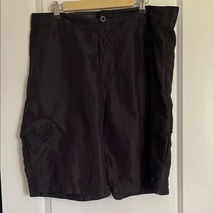 Men's Black Cargo Shorts